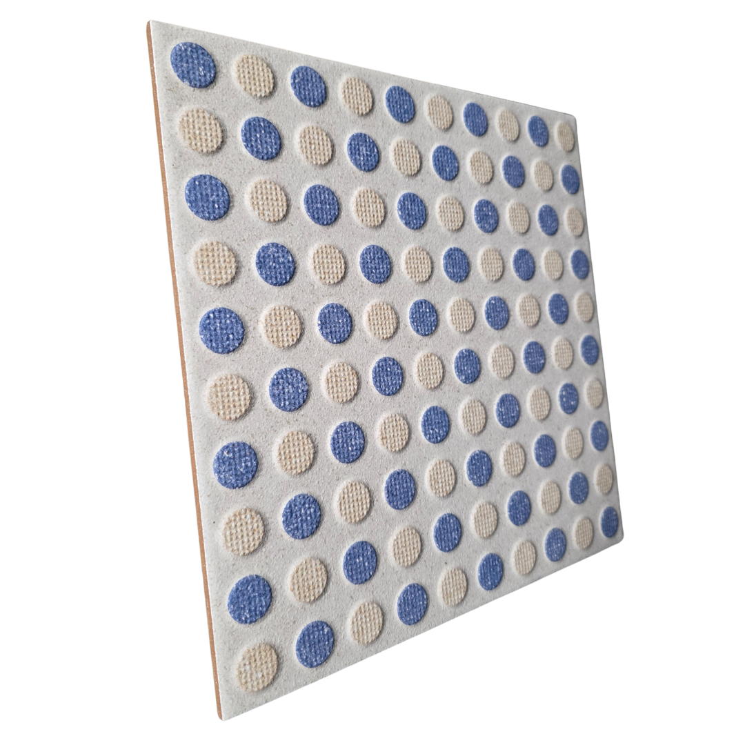 Circulo Mix Blue Ivory